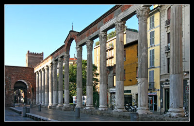 Las columnas de San Lorenzo