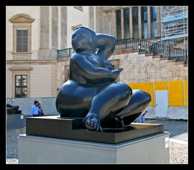 Escultura de Botero