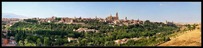 Panormica de Segovia