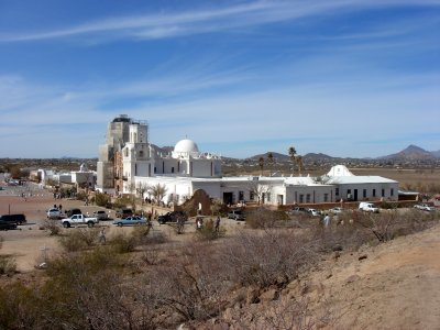 San Xaviar Mission, Tucson