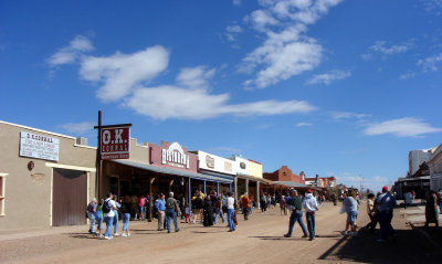Main Street, Tombstone, AZ