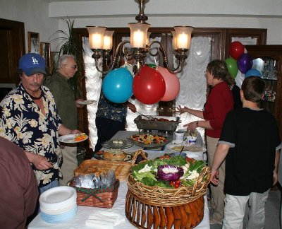 Alex's 90th Birthday Party