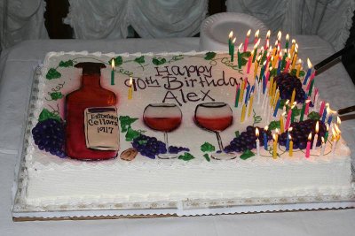 Alex's 90th Birthday Party