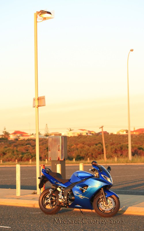 Triumph Sprint ST 1050