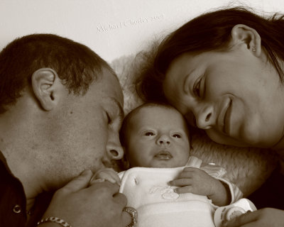 Baby Tyrone, Candis and Chad