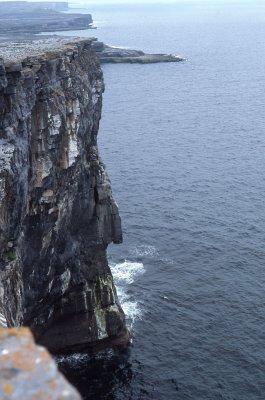 Cliffs at Dun Aengus