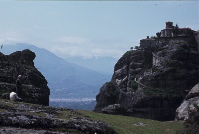 Out towards Kalambaka