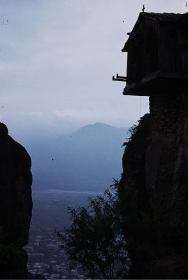 Overlooking the Valley