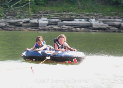 Tubing: Need for Speed