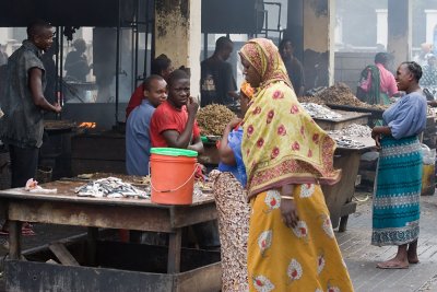 The Fish Market - Dar es Salaam