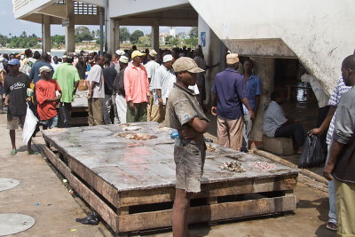 The Fish Market - Dar es Salaam