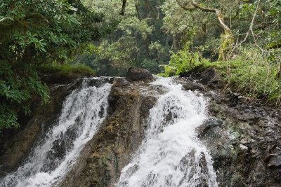 Waterfall in Arusha NP