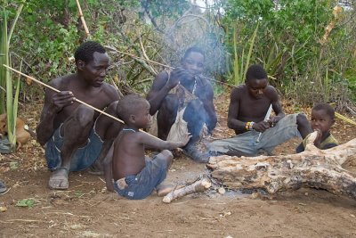Tanzania 2007: Hunting with the Hatzabe's