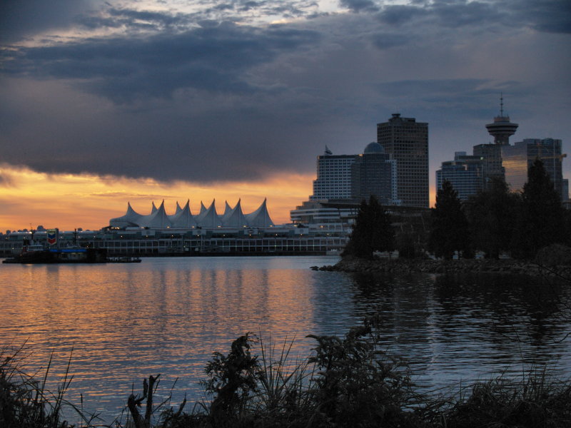 Vancouver Skyline