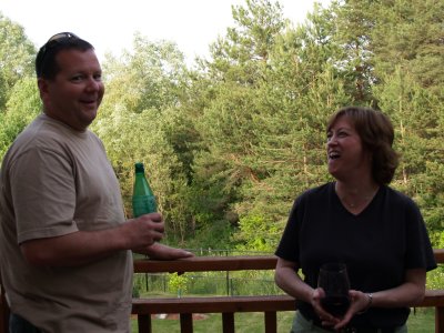 Jeff and Lynn