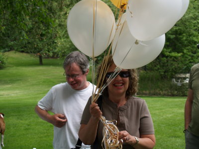 Mike and Leslie