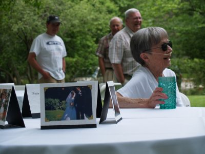 Barb receives visitors