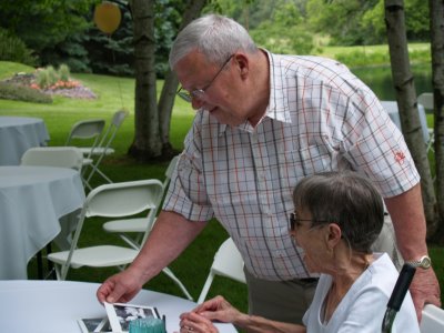 Terry & Barb remember