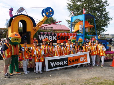 The volunteers