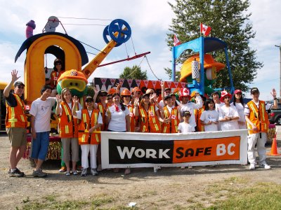 Volunteers joined by Richmond Youth Centre
