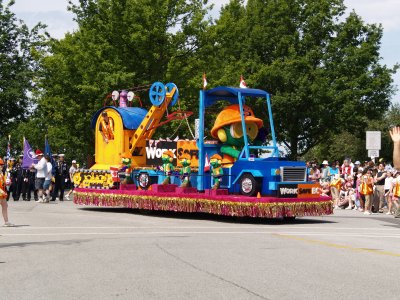 Award winning float