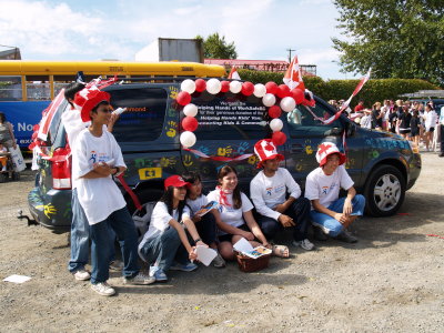 Richmond Youth volunteers