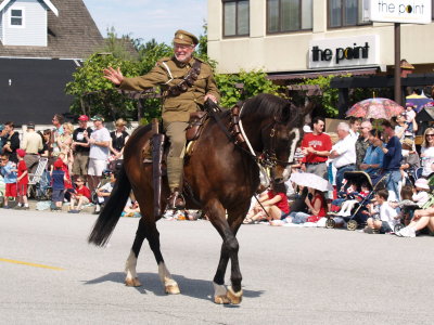 WWI soldier