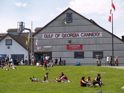 Gulf of Georgia Cannery, Canada Day