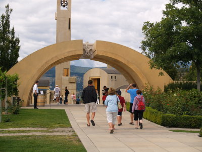 Entrance to Mission Hill