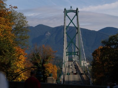 Lions Gate Bridge