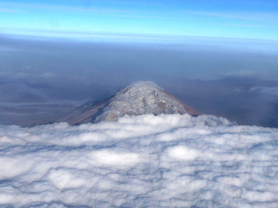 Cotopaxi from the air