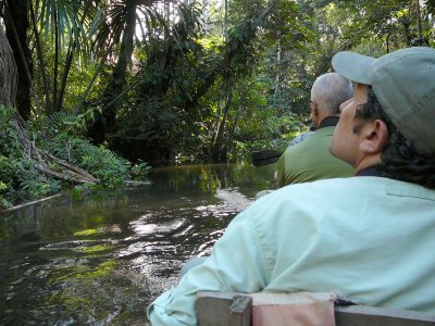 Birding on the Cari Anangu Yacu channel
