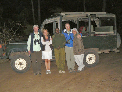 Jonathan, Lucie, Maina, Dave and Marsha