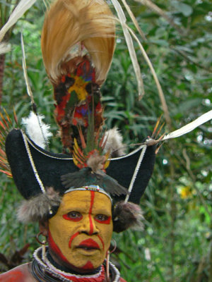 Ceremonial Huli wig