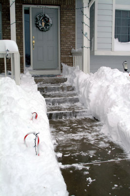Dug out