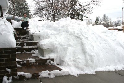 2006 Christmas Blizzard in Denver