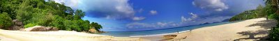 Panorama photos from Seychelles 2007