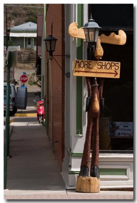 Bullwinkle's new job