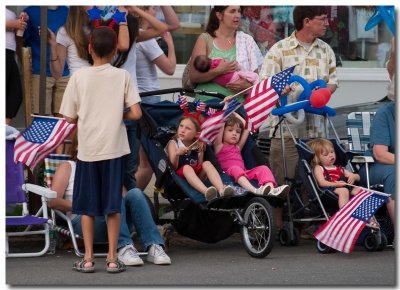 Waving the flag