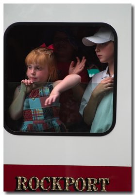 First parade