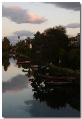 Canal twilight