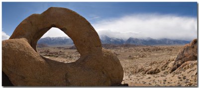 Alabama Hills arch #2