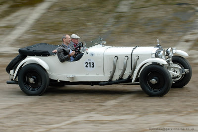 Markus Kern's Mercedes-Benz SS (ex Malcolm Cambell) (1930)