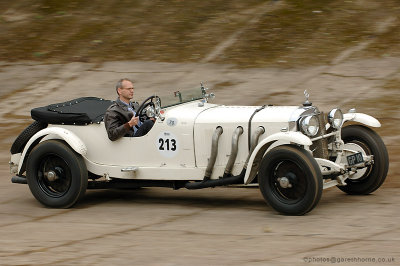 Markus Kern's Mercedes-Benz SS (1930) (ex Malcolm Cambell)