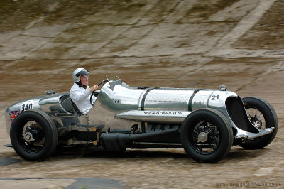 Brooklands Museum's Napier Railton (1933)