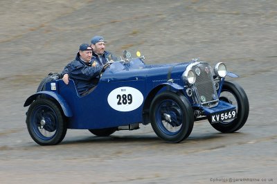 Donald Bingham's Singer Team Car (1933)