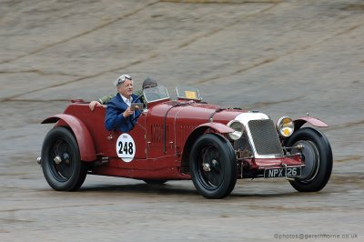 Antony Hartley's Maserati 8C (1929)