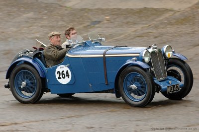 Malcolm Newman's MG (1933)