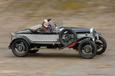 Adam Frith's Alvis 12/50 (1927)