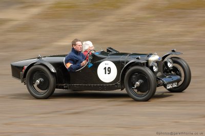 Keith Pointing's Riley Brooklands (ex Dixon) (1930)